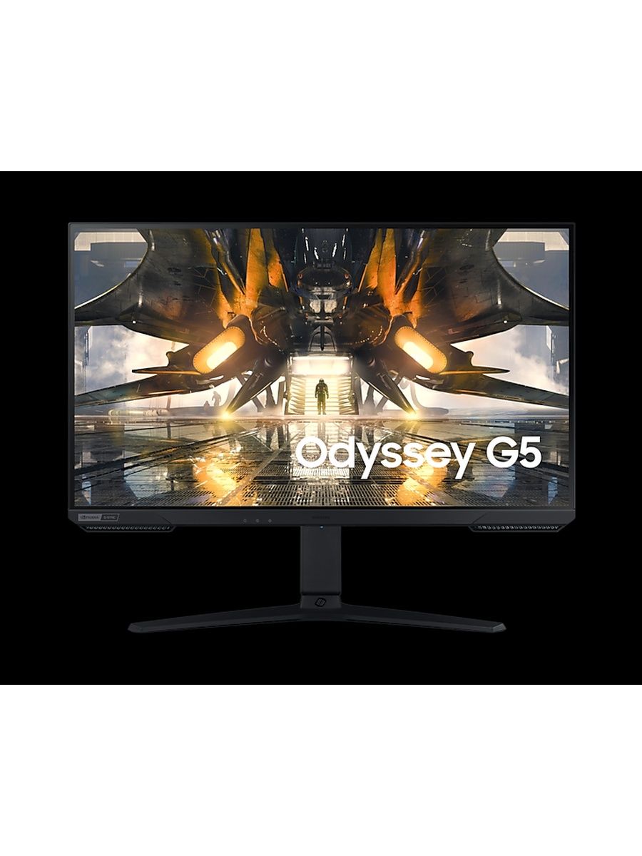 Монитор odyssey g5 27. Монитор игровой Samsung s27ag550ei. Samsung s27ag550ei.