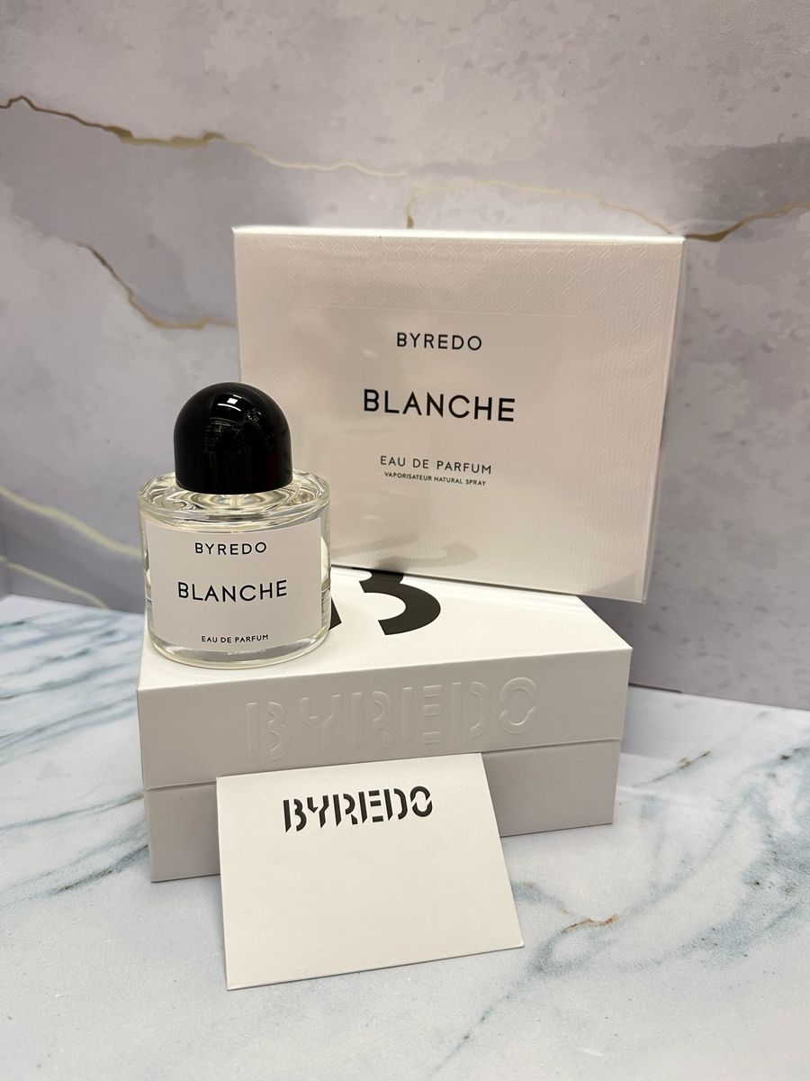 Byredo blanche отзывы