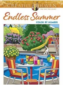 Creative Haven Endless Summer Color by