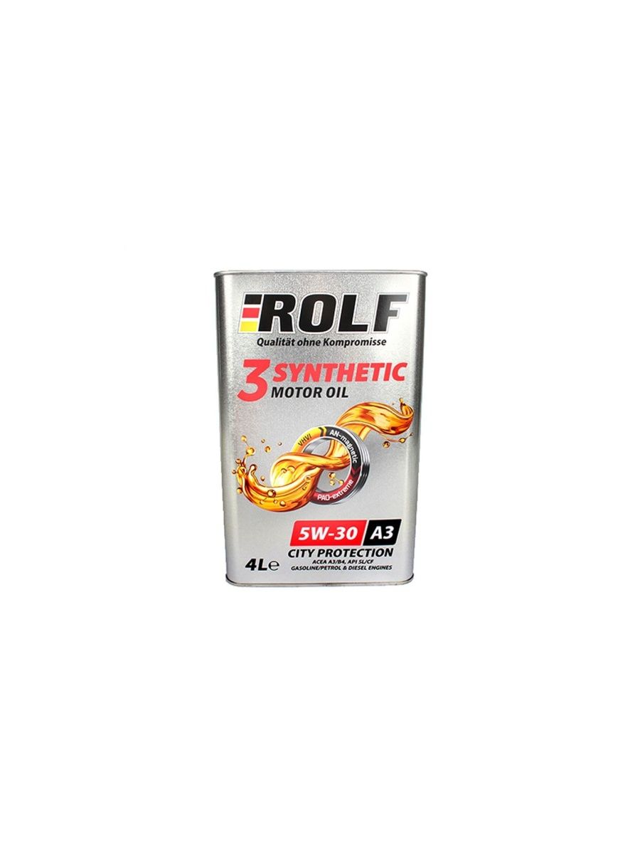 Синтетик 3. Rolf 3 Synthetic 5w30. Rolf 3-Synthetic 5w-30 ACEA a3/b4. Rolf 3-Synthetic 5w30 ACEA a3/b4 4л пластик. Масло Rolf 3-Synthetic 5w-30.