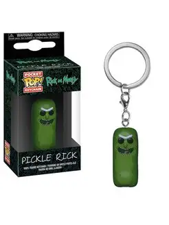 Огурчик Рик Pickle rick