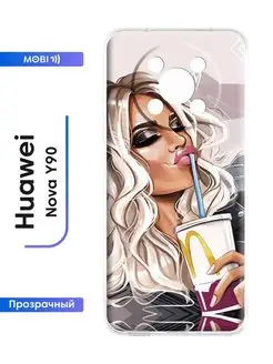 Силиконовый чехол Huawei Nova Y90