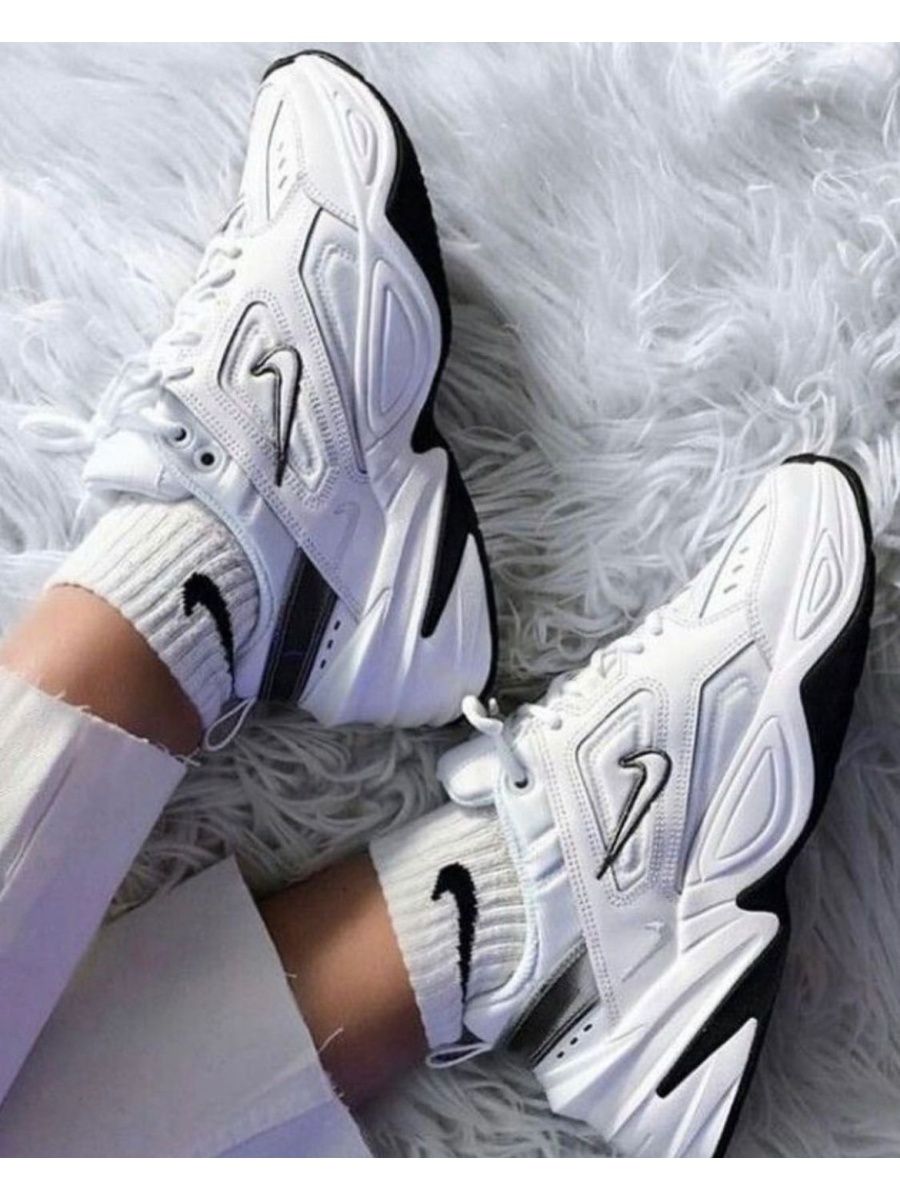 Кроссовки Nike m2k Tekno White