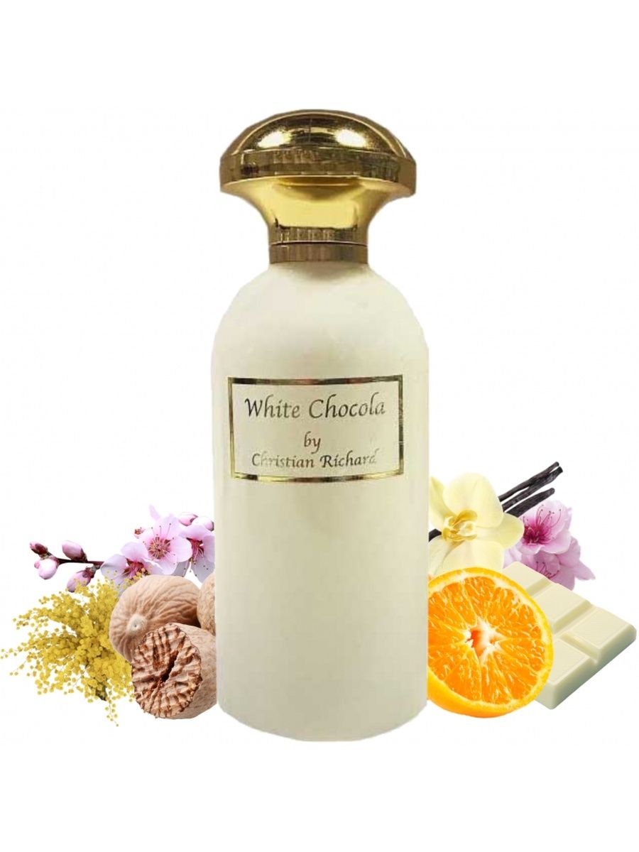 Parfum white. Духи Christian Richard White Chocola. Белый шоколад духи Кристиан Ричард. Richard White Chocola парфюмерная вода 100 мл. Ричард белый шоколад духи.