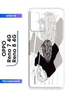 Чехол на Oppo Reno 7 4G Oppo Reno 8 4G