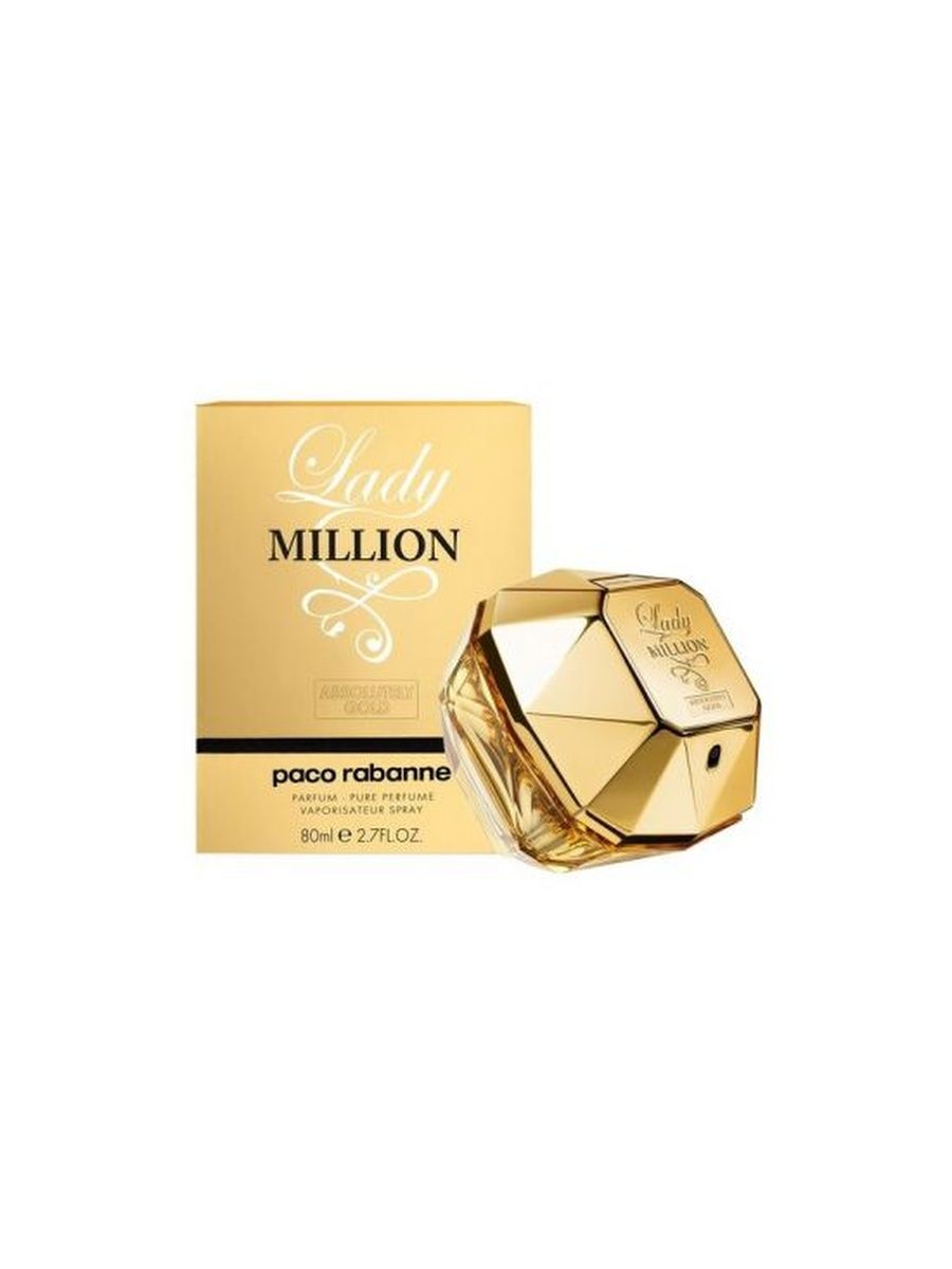 Пако рабан 1 миллион женские. Paco Rabanne Lady million 80ml. Пако Рабан духи женские леди миллион. Paco Rabanne Lady million 80 мл. Пако Рабан духи женские миллион.