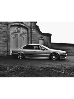 BMW E38, БМВ