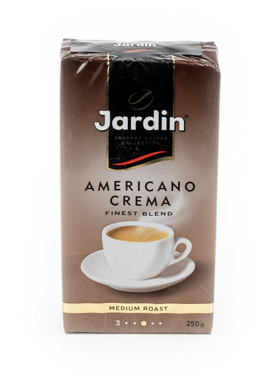 Jardin americano crema. Кофе Jardin americano crema.