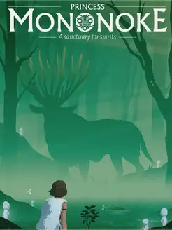 Princess Mononoke, Принцесса Мононоке