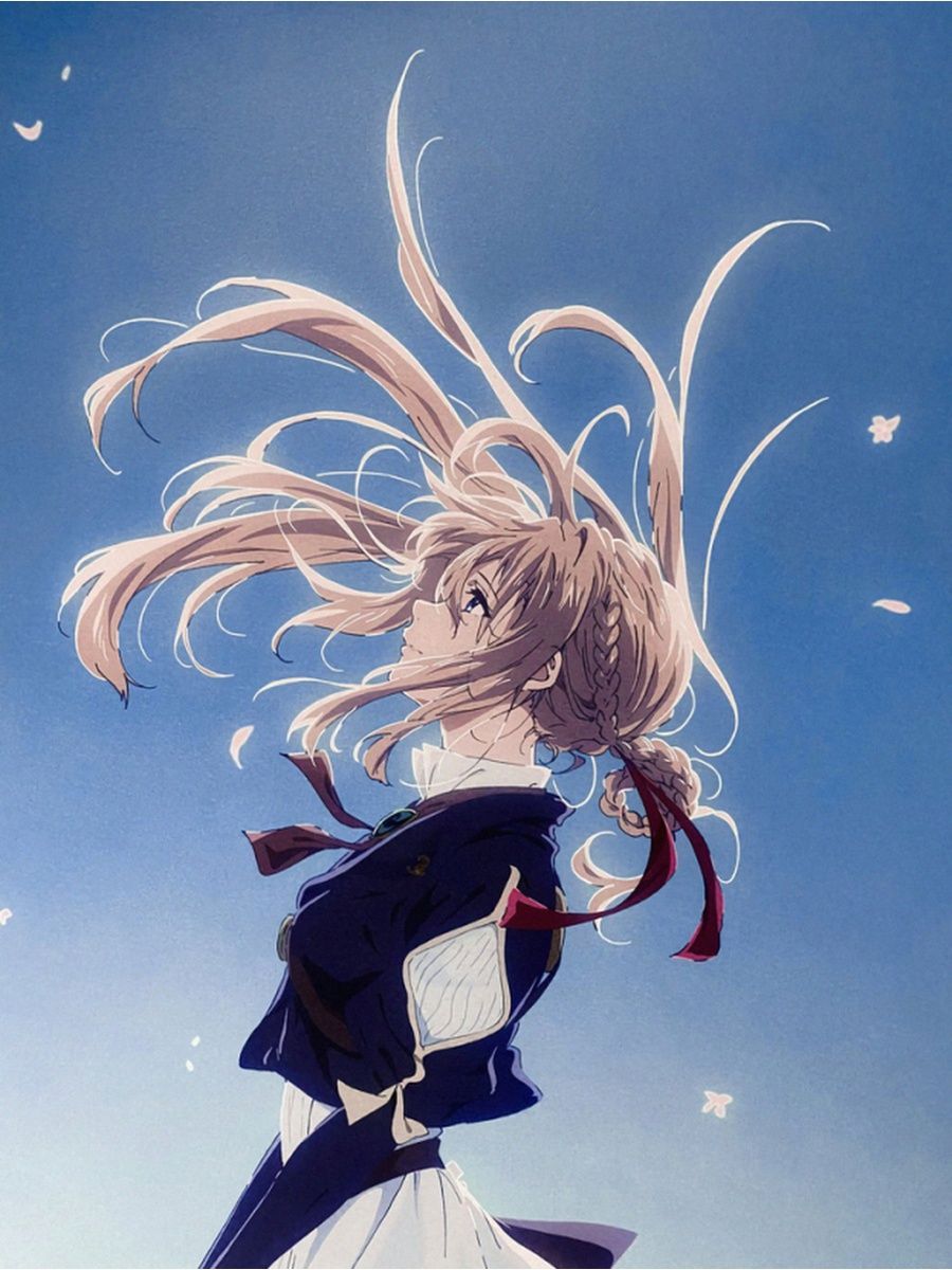 Violet evergarden манга купить фото 49