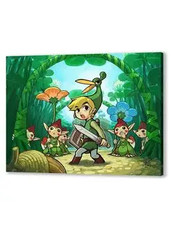 The Legend Of Zelda (The Minish Cap)