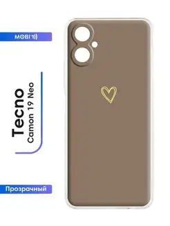 Силиконовая накладка Tecno Camon 19 Neo