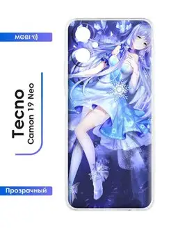 Красивая накладка на Tecno Camon 19 Neo