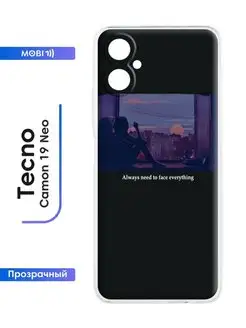 Красивый чехол Tecno Camon 19 Neo