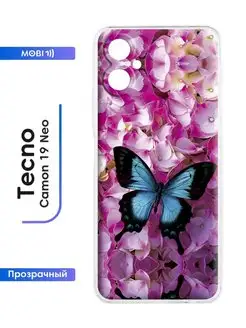 Силиконовый чехол на Tecno Camon 19 Neo