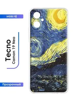 Противоударный чехол Tecno Camon 19 Neo