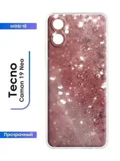 Силиконовый бампер Tecno Camon 19 Neo