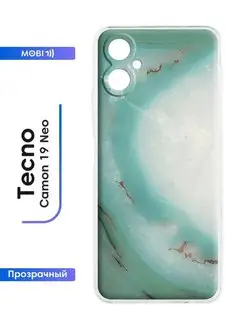 Прозрачный кейс Tecno Camon 19 Neo