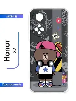 Силиконовый чехол для Honor X7