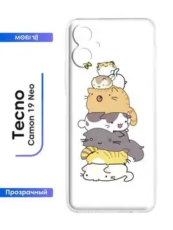 Силиконовый кейс Tecno Camon 19 Neo