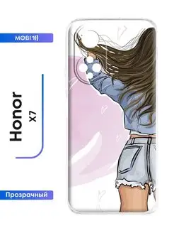 Силиконовый чехол Honor X7