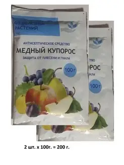 Медный купорос антисептик 100гр