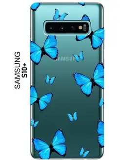 Чехол с принтом на Samsung S10+ Самсунг с10+