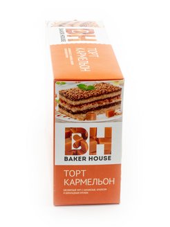 Торт baker house кармельон