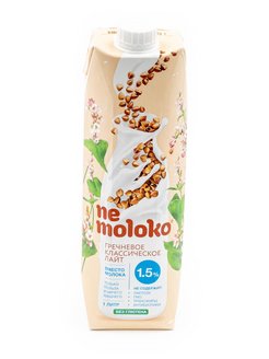 Овсяный Nemoloko десерт с грецким орехом и кленовым сиропом