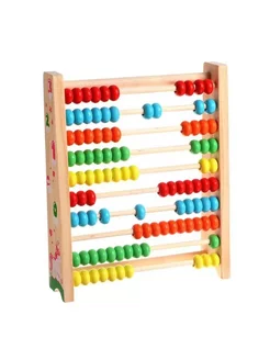 Детские обучающие счёты,24,3 × 20,5 × 5,4 см