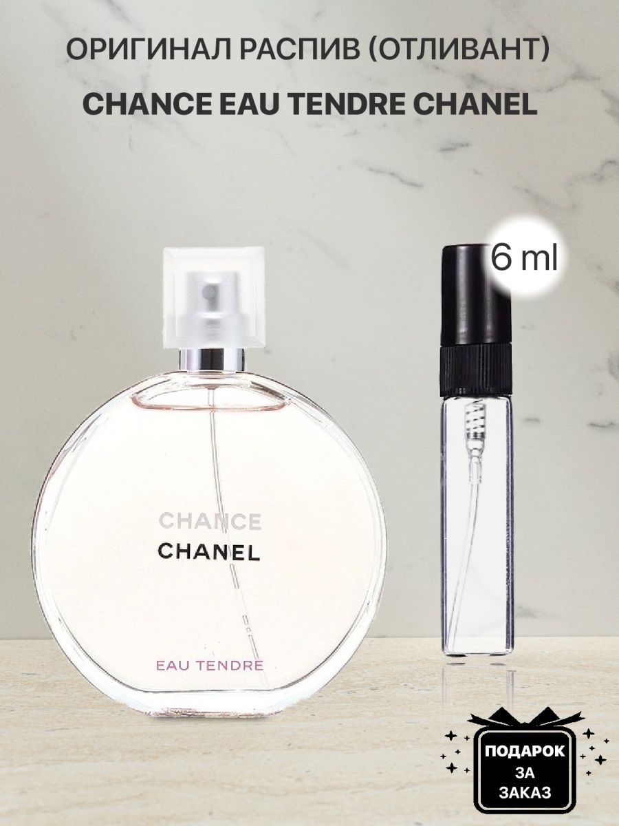 Chanel chance tendre отзывы