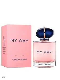 Giorgio Armani My Way Джордио Армани Май Вэй женские духи