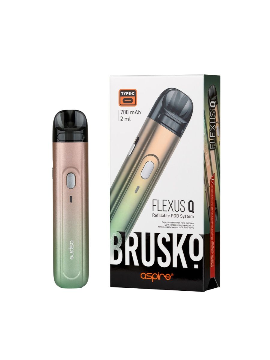 Испаритель на бруско флексус. Испаритель brusko Flexus. Brusko Flexus q 700 Mah. Aspire Flexus q Kit. Brusko Flexus q Kit.