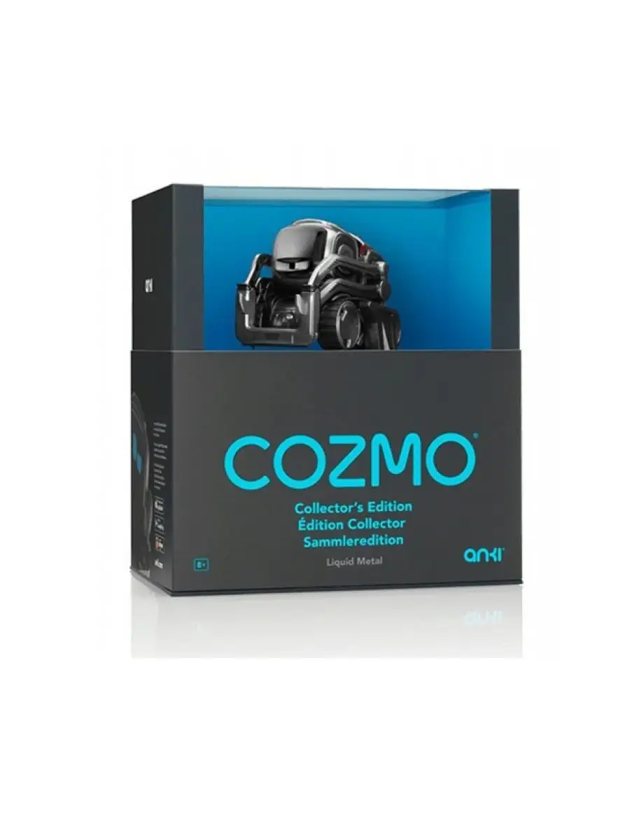 Робот cozmo. Робот Anki Cozmo Collector's Edition. Cozmo Collectors Edition Liquid Metal. Робот Козмо за 4000 рублей. Anki Cozmo Collectors Edition Liquid Metal.