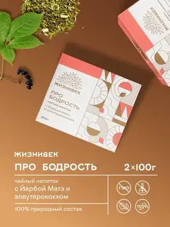 Чай йерба матэ Про Бодрость