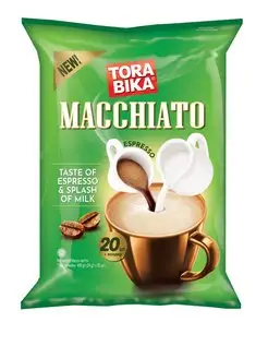 Кофейный напиток Macchiato, 20 саше