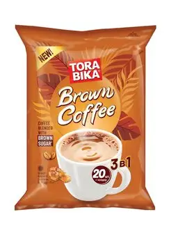 Кофейный напиток Brown Coffee 3в1, 20 саше