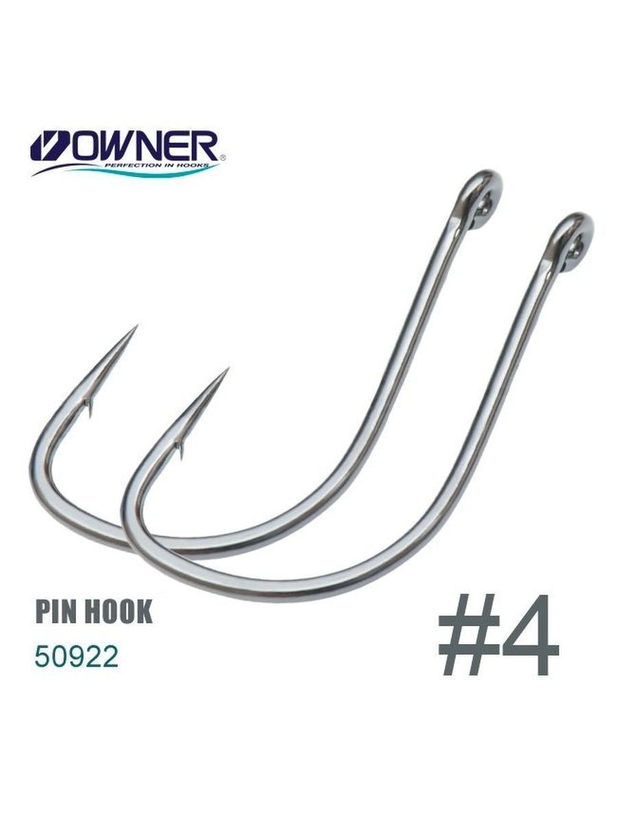 Owner 4 0. Крючки owner 50922 Pin Hook 4. Owner Pin Hook 50922 номер 4. Овнер 50922 4. Крючки owner Pin Hook 50922 номер 4.