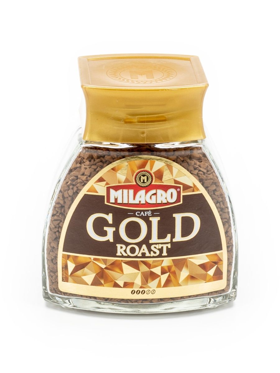 кофе milagro gold roast раст с б 95г фото 13