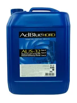 Водный раствор мочевины AdBlue 20 л. AUS-32