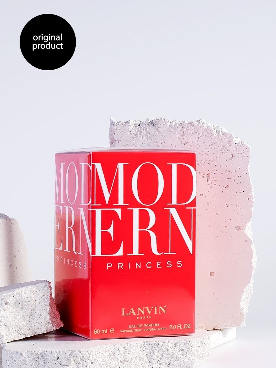 Парфюмерная вода modern princess. Lanvin Modern Princess парфюмерная вода жен.60мл.