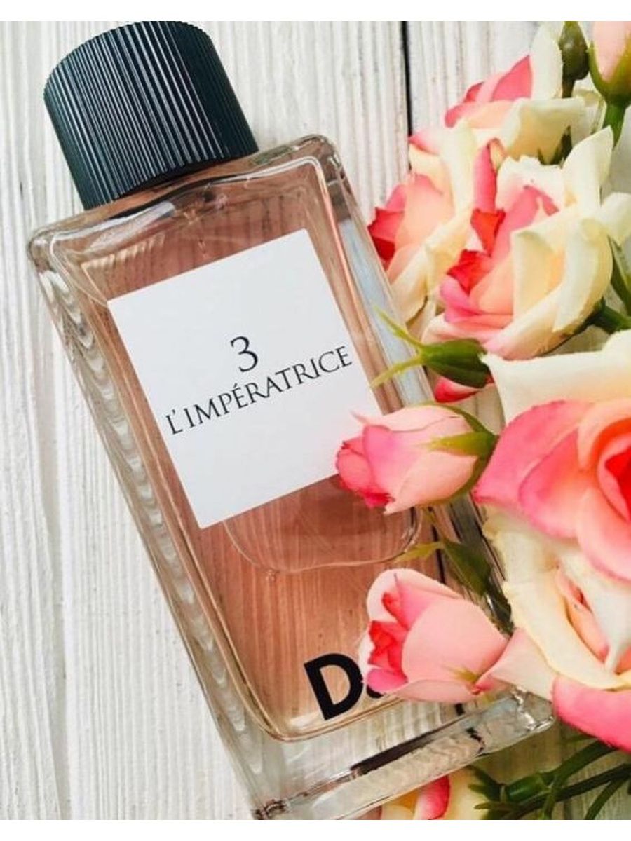 Dolce Gabbana 3 l'Imperatrice