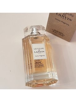 Lanvin les fleurs sunny magnolia