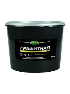 Смазка графитная OILRIGHT 2.1кг 6087