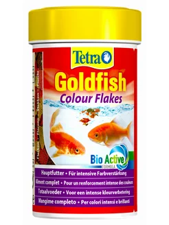 Корм для рыбок аквариумных Тетра Goldfish Colour сухой в