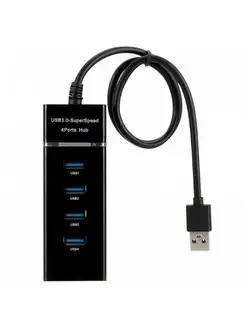 USB хаб 4xUSB 3.0 F в USB 3.0 Type A M