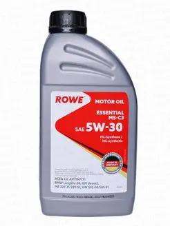 ESSENTIAL SAE 5W-30 MS-C3 1л