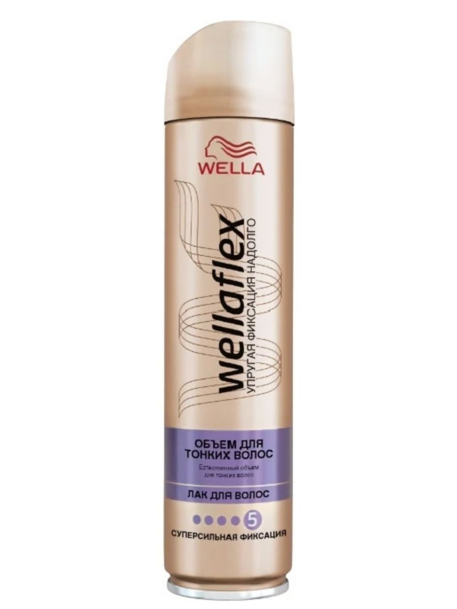 Спрей для укладки волос wella wellaflex