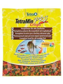 Корм для рыб всех видов TetraMin Pro Crisps чипсы sachet 12г