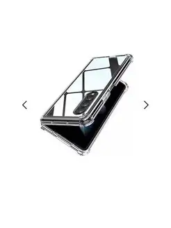 Силиконовый бампер galaxy Z Fold4